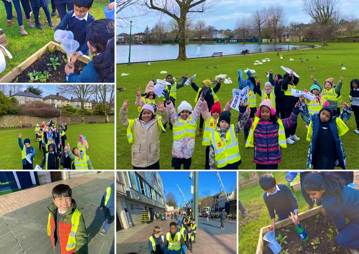 The children had a fantastic week out in the fresh spring air—exploring nature at the Lough, walking to the library, and building rockets. So many great experiences! 🌸🚀