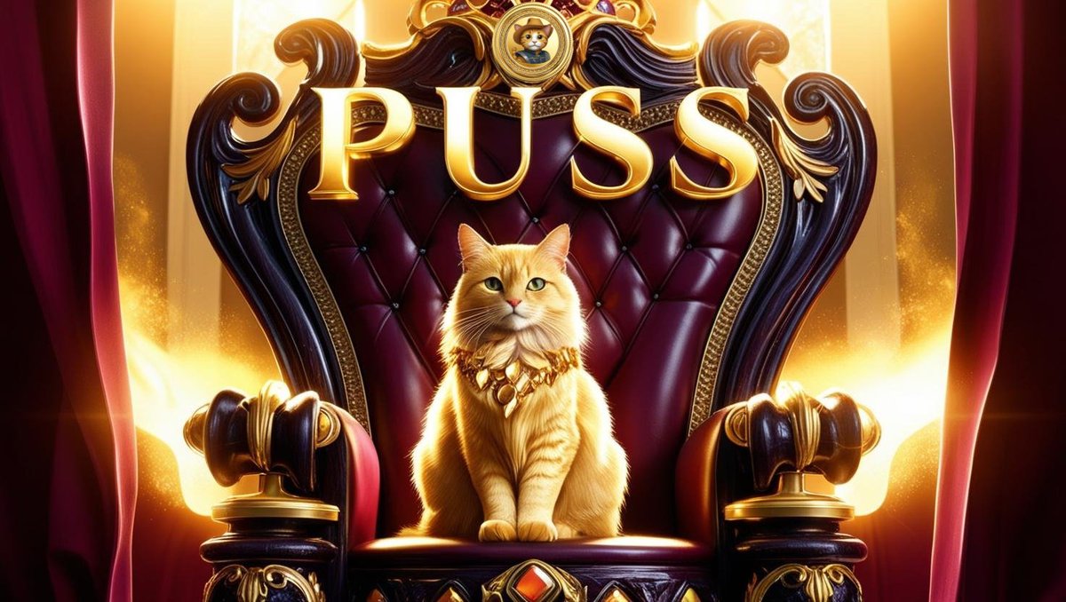 🐾 $PUSS is a fun, fast, and potentially important meme coin.😺 $PUSS is taking over the crypto world🚀! This is a great opportunity to ride the next big wave in $PUSS💎. Don't miss out on taking action!💥🔥🤑

#PUSSToken #CryptoRocket #MemeCoinMagic <a href="/sunpumpmeme/">ba cku p</a> <a href="/trondao/">TRON DAO</a>  #Meme