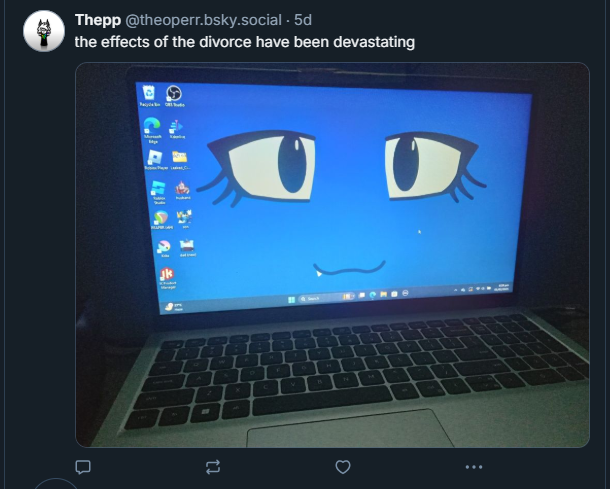 PerrTheo's tweet photo. hello chat i have decided to stop posting on twitter
follow me on the other site for bangers like these https://t.co/kqipvF13Ta