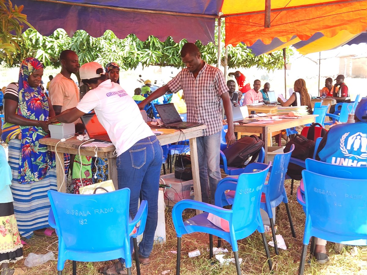 UNHCR Côte d'Ivoire (@unhcrciv) on Twitter photo <a href="/Refugees/">UNHCR, the UN Refugee Agency</a> commends <a href="/ghanagov/">Ghana Government</a> for granting prima facie refugee status to displaced Burkinabes. “This is excellent news. It will enable the Burkinabes to contribute better to the economy of their host country & become self-reliant. Thank you,Ghana🇬🇭!” says UNHCR Rep <a href="/OlivierBeer1/">Olivier Beer</a> <a href="/Refugees/">UNHCR, the UN Refugee Agency</a> commends <a href="/ghanagov/">Ghana Government</a> for granting prima facie refugee status to displaced Burkinabes. “This is excellent news. It will enable the Burkinabes to contribute better to the economy of their host country & become self-reliant. Thank you,Ghana🇬🇭!” says UNHCR Rep <a href="/OlivierBeer1/">Olivier Beer</a>
