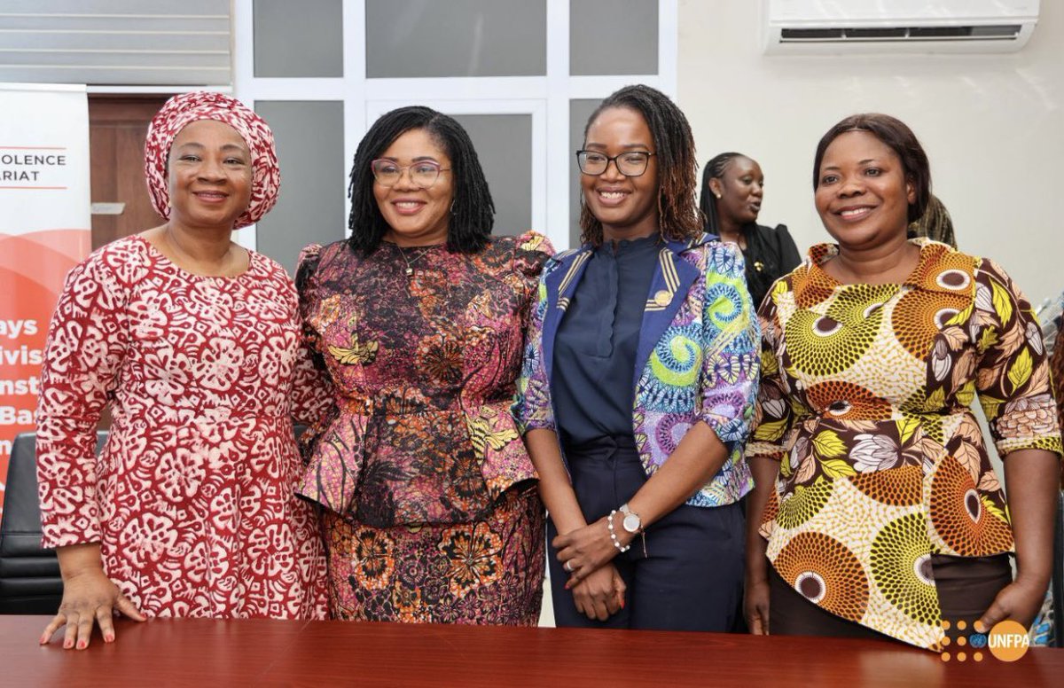 officialmcan's tweet photo. In an effort to eradicate Female Genital Mutilation (FGM) in Ghana, @UNFPAGhana and other stakeholders have converged under the theme "Strengthening Alliances, Building Movements: Protecting the Rights and Dignity of Women and Girls."
#EndFMG https://t.co/1MgtMy2gtW