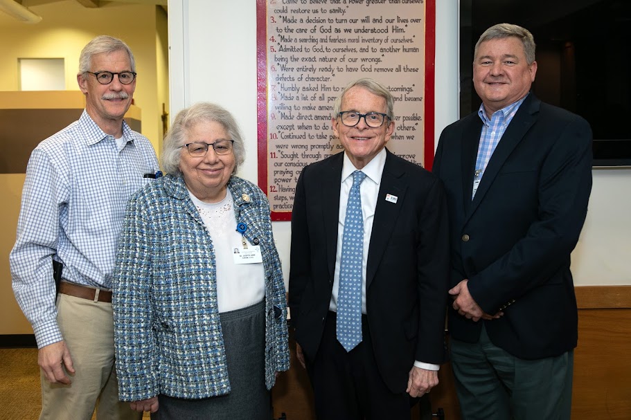 SOCHealthSystem (@sochealthsystem) on Twitter photo We were honored to host <a href="/GovMikeDeWine/">Governor Mike DeWine</a> yesterday for a visit to our Rosary Hall outpatient addiction treatment program: bit.ly/3CKmEJ7 We were honored to host <a href="/GovMikeDeWine/">Governor Mike DeWine</a> yesterday for a visit to our Rosary Hall outpatient addiction treatment program: bit.ly/3CKmEJ7