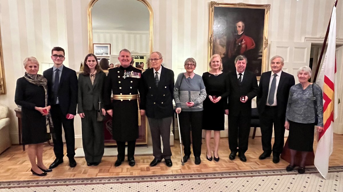 Thank you to all the #Guernsey bell ringers who rang in the new reign for the coronation of King Charles III and Queen Camilla! You gave Islanders  an unforgettable soundtrack to a very special day. Ring for The King - and wear those Coronation medals with pride!