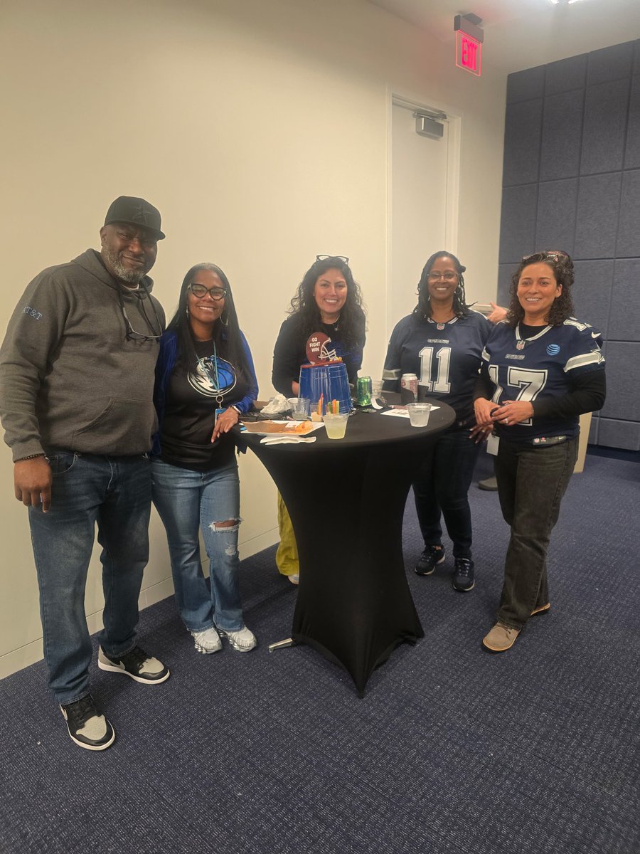 Fun times at the Mass Markets Super Bowl party!! #Lifeatatt