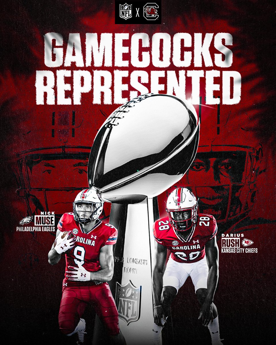 Shane Beamer (@coachsbeamer) on Twitter photo Best of luck to <a href="/NickMuse5/">Nick Muse</a> & <a href="/DariusJRush/">Darius Rush</a> this weekend !
Keep representing <a href="/GamecockFB/">Gamecock Football</a> the right way and we’ll see you in Columbia soon 🤙🏻 Best of luck to <a href="/NickMuse5/">Nick Muse</a> & <a href="/DariusJRush/">Darius Rush</a> this weekend !
Keep representing <a href="/GamecockFB/">Gamecock Football</a> the right way and we’ll see you in Columbia soon 🤙🏻
