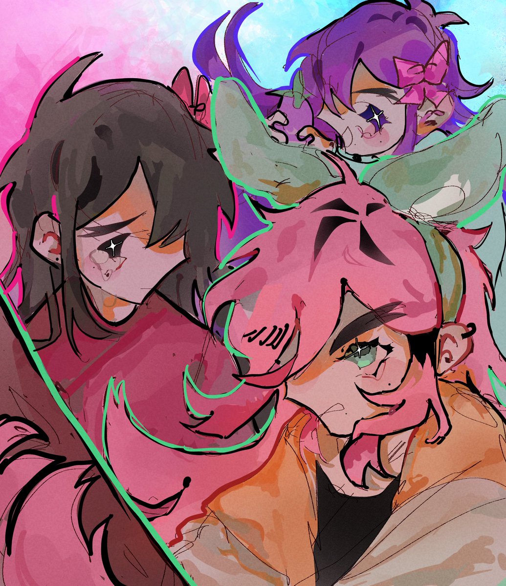 redraw from a while ago #omori