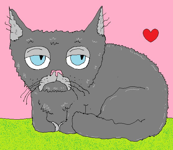 Cat#1 is featured in the ALL HAIL CATS Collection by @yoeshilabs. Check out this amazing work: objkt.com/curations/objk…