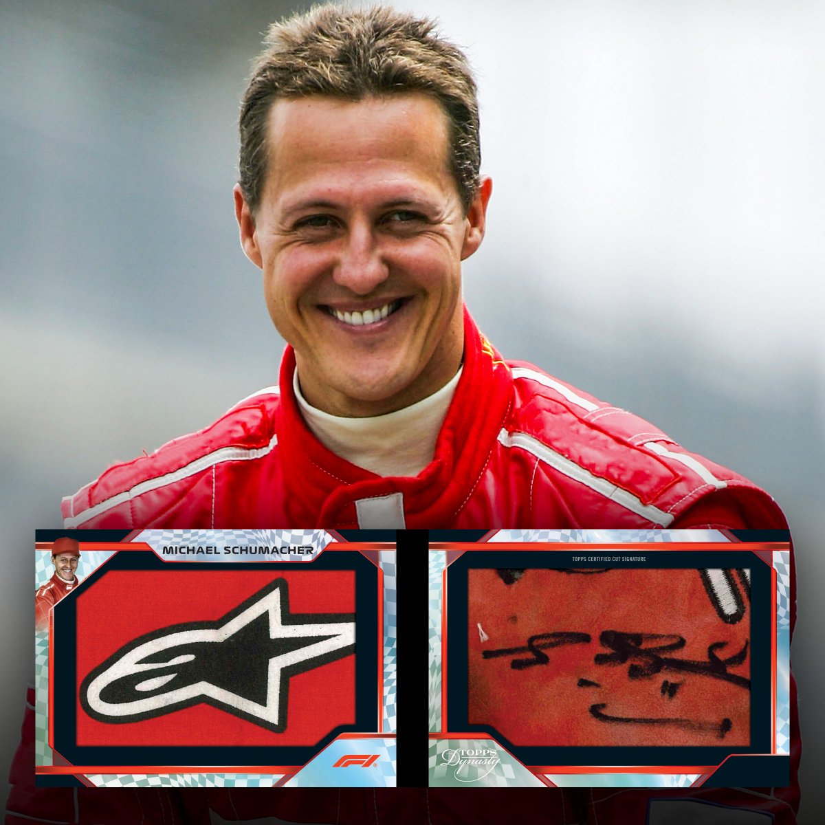 Topps MICHAEL SCHUMACHER シューマッハ リフラクター Topps MICHAEL SCHUMACHER シューマッハ リフラクター Topps - Turbo