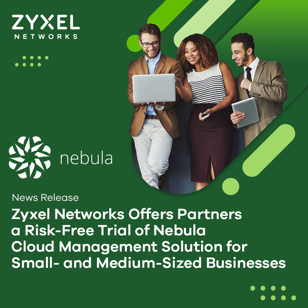 ZyxelNews's tweet image. ✨Weeks Recap✨ Zyxel is offering partners a Risk-Free Trial of their Nebula Cloud Management Solutions. Don’t miss out! Start your risk-free trial today!
hubs.ly/Q035Qdb40

#Zyxel #NebulaCloud #SMBs #Networking #TechSolutions #CloudManagement #BusinessGrowth #RiskFreeTrial