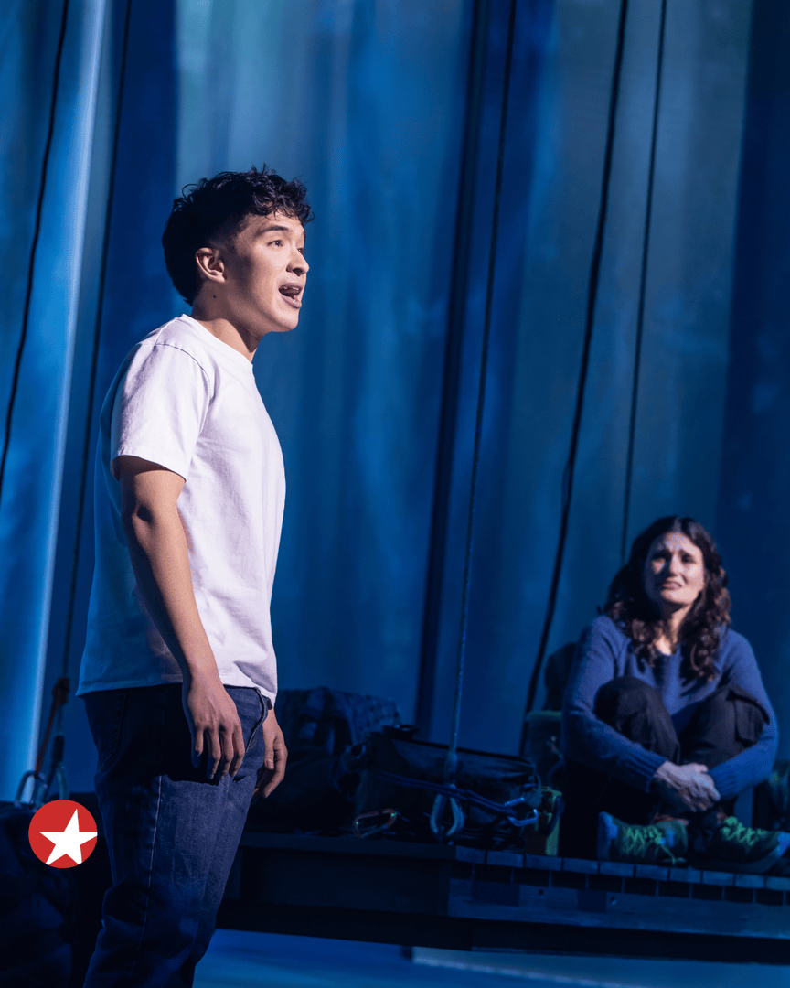 broadwaycom's tweet image. REDWOOD opens on Broadway in less than one week! Check out photos of Tony Award winner Idina Menzel in the brand new musical.

For tickets: bit.ly/464KVDW 

📸:Matthew Murphy &amp;amp; Evan Zimmerman

#redwood #idinamenzel #broadway #musicaltheatre