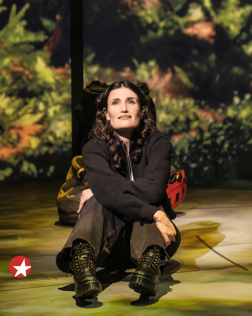 broadwaycom's tweet image. REDWOOD opens on Broadway in less than one week! Check out photos of Tony Award winner Idina Menzel in the brand new musical.

For tickets: bit.ly/464KVDW 

📸:Matthew Murphy &amp;amp; Evan Zimmerman

#redwood #idinamenzel #broadway #musicaltheatre