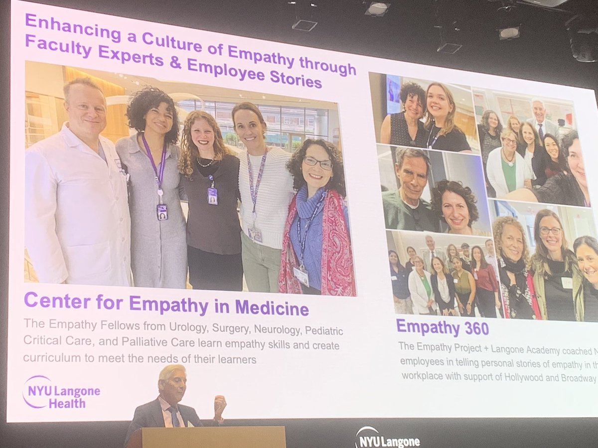 Aasma Shaukat MD MPH (@aasmashaukatmd) on Twitter photo 🚨🚨Inspiring pearls of wisdom from amazing leaders #InspiredSummitMD <a href="/nyulangone/">NYU Langone Health</a>
✔️Career is a jungle gym and not a linear ladder
✔️Intention and empathy in every action
✔️Outcomes of every effort are success or learning what to try next time
<a href="/DrLaPook/">Jonathan LaPook, M.D</a> <a href="/AmyOxentenkoMD/">Amy Oxentenko MD</a> 🚨🚨Inspiring pearls of wisdom from amazing leaders #InspiredSummitMD <a href="/nyulangone/">NYU Langone Health</a>
✔️Career is a jungle gym and not a linear ladder
✔️Intention and empathy in every action
✔️Outcomes of every effort are success or learning what to try next time
<a href="/DrLaPook/">Jonathan LaPook, M.D</a> <a href="/AmyOxentenkoMD/">Amy Oxentenko MD</a>