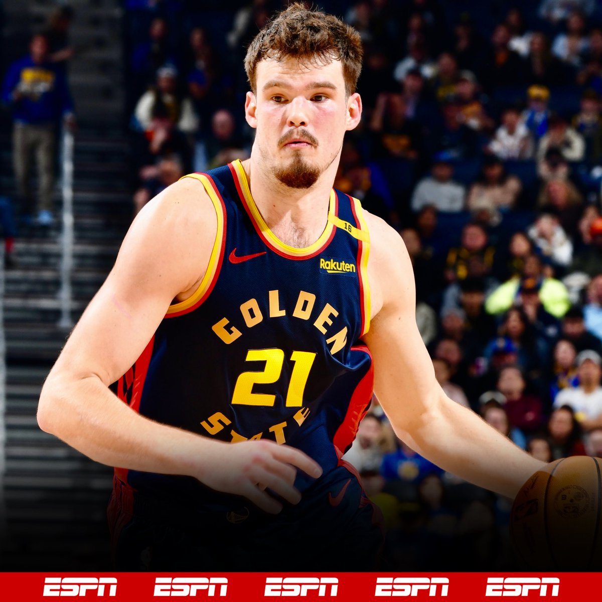 Shams Charania (@shamscharania) on Twitter photo The Golden State Warriors are converting two-way 7-footer Quinten Post to a two-year standard NBA contract, George Roussakis and Mark Bartelstein of <a href="/PrioritySports/">Priority Sports</a> told ESPN. Post has emerged as a rotation C for Warriors, averaging 8.4 points and 4.3 rebounds over last 10 games. The Golden State Warriors are converting two-way 7-footer Quinten Post to a two-year standard NBA contract, George Roussakis and Mark Bartelstein of <a href="/PrioritySports/">Priority Sports</a> told ESPN. Post has emerged as a rotation C for Warriors, averaging 8.4 points and 4.3 rebounds over last 10 games.