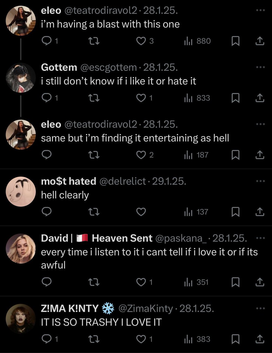 puca me nostalgija ovako je bilo kad su me ljudi kod nas tek otkrili 😭❤️❤️❤️