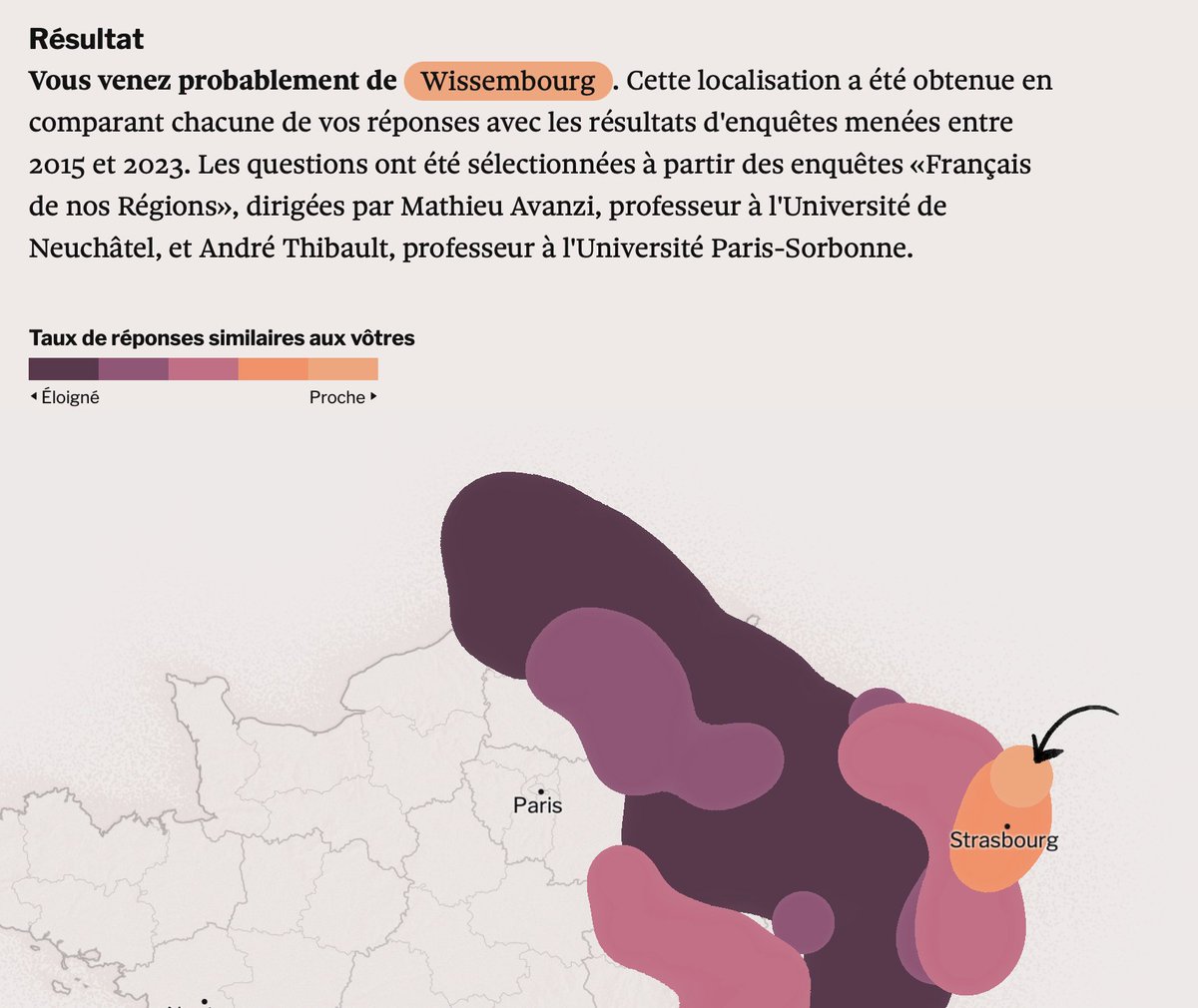 C'est impressionnant en terme de précision o_O