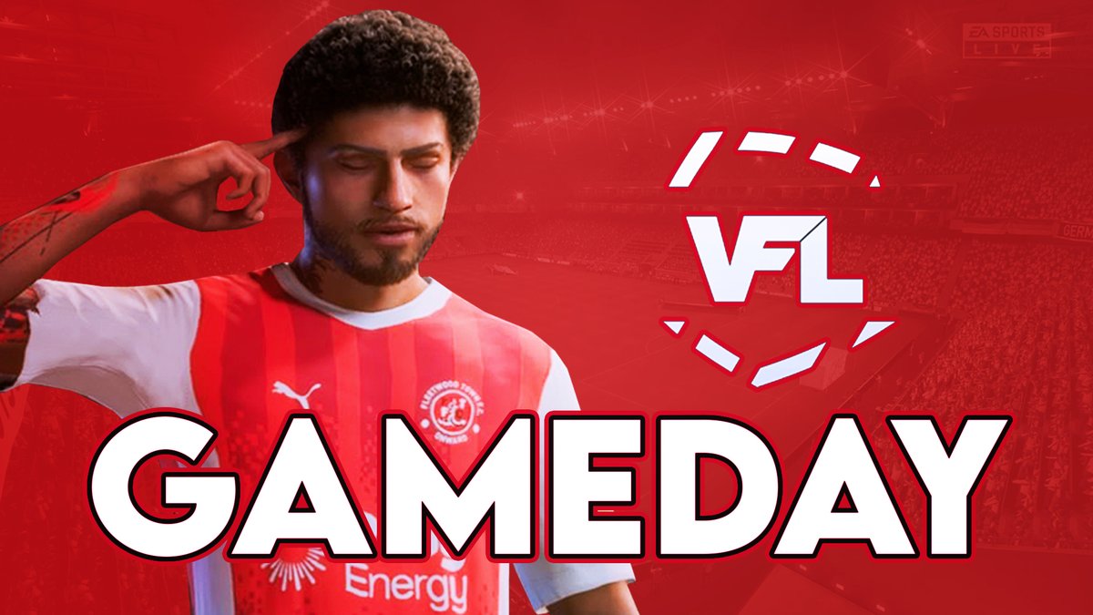 VFL Fleetwood Gameday! #TwichTV

<a href="/TheVFL_/">VFL</a>

twitch.tv/twitchhansy