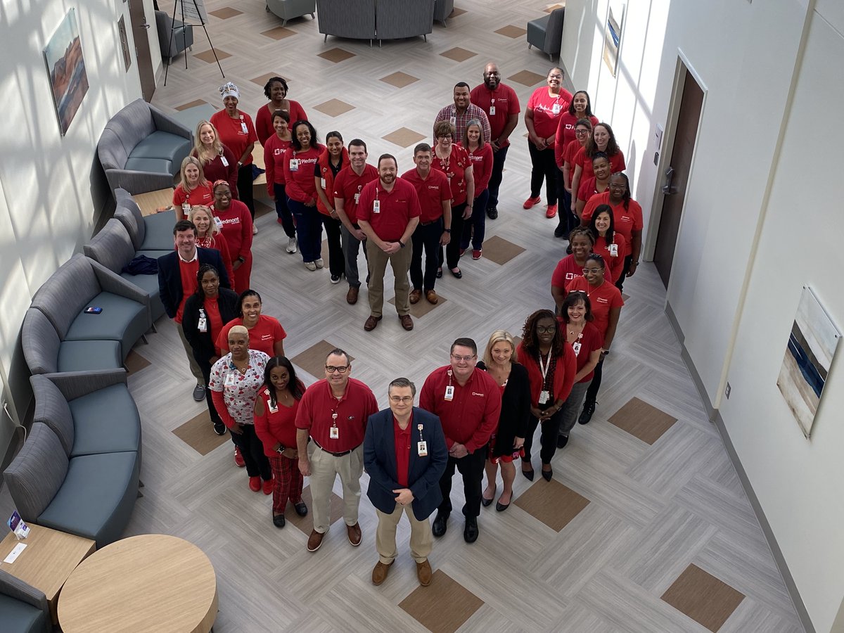 Today, Piedmont is wearing red to raise awareness for heart disease and stroke. Did you know most cardiovascular diseases can still be prevented with education and healthy lifestyle changes? To learn more about how Piedmont is committed to leading the way in heart care and