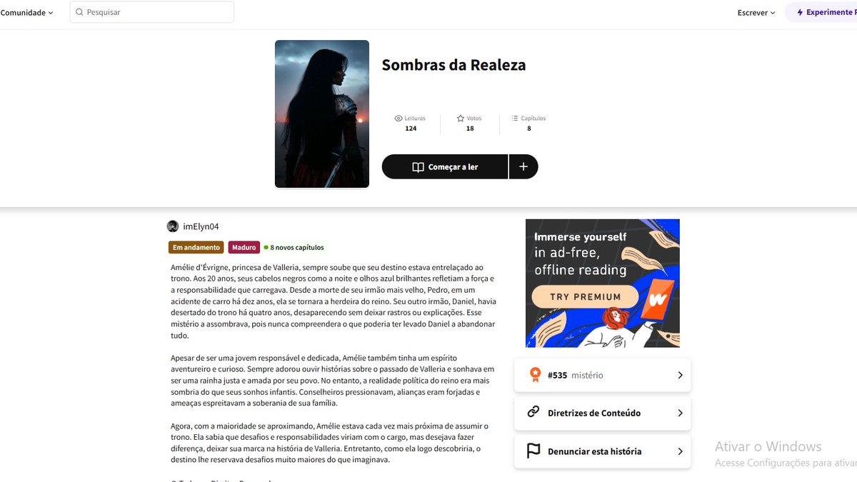 evyVix's tweet photo. estou escrevendo uma fanfic para passar o tempo já que estou desempregada e a faculdade só começa segunda... ainda ta em andamento, mas tem mais capítulos prontos, se isso chegar em alguém e alguém quiser ir dar uma olhadinha eu agradeceria mto https://t.co/GGm8K5vFEp