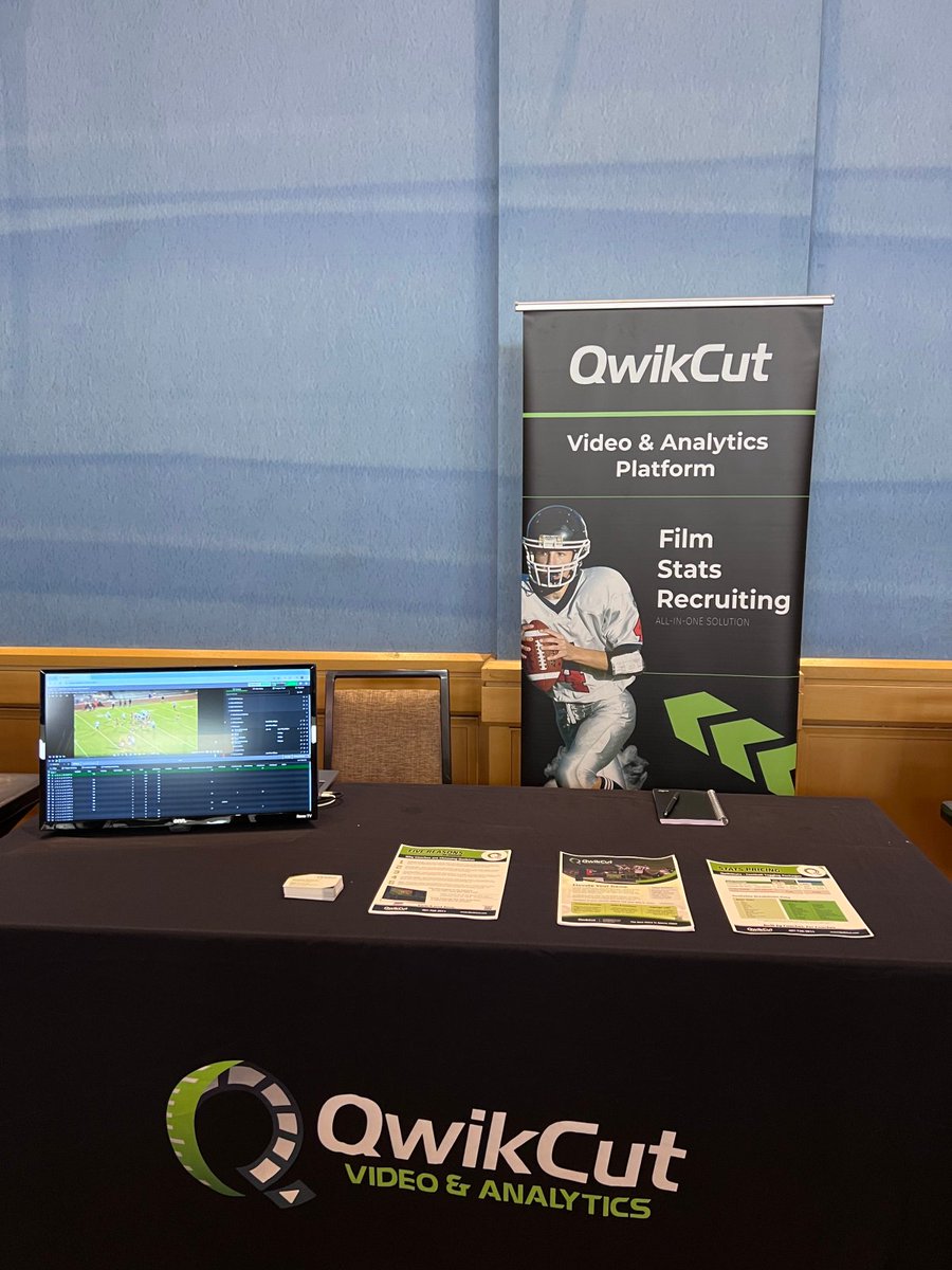 QwikCut Sports (@qwikcutsports) on Twitter photo We’re in Los Angeles for the first <a href="/GlazierClinics/">Glazier Clinics</a> Football Technology Expo of the series! ⚡ Stop by to see QwikCut in action and get a hands-on demo of our brand-new Playbook Manager! We’re in Los Angeles for the first <a href="/GlazierClinics/">Glazier Clinics</a> Football Technology Expo of the series! ⚡ Stop by to see QwikCut in action and get a hands-on demo of our brand-new Playbook Manager!