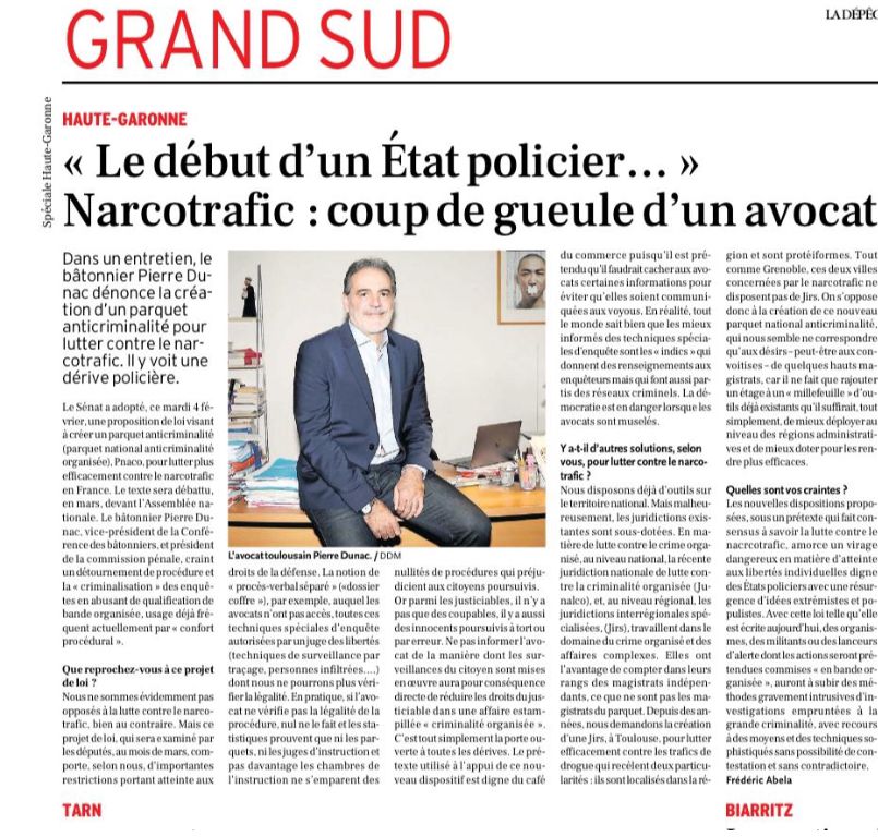 Dire les choses, quand il le faut