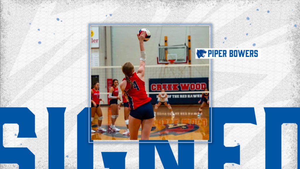 Pumped to add Piper to the Cougar Fam!
