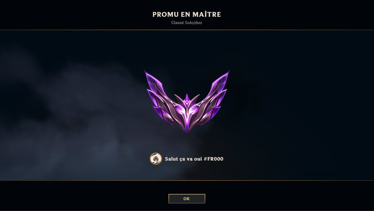 que le début et pas satisfait bien évidemment