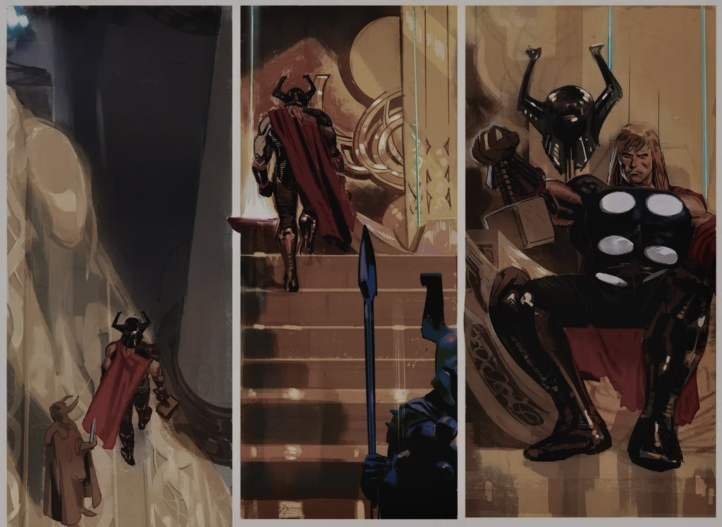 prymjayfir's tweet photo. lies the Immortal God-King. 
Suspended in thought; grappling with the weight of 𝙚𝙩𝙚𝙧𝙣𝙖𝙡 responsibility. https://t.co/SfiedPU1Ww