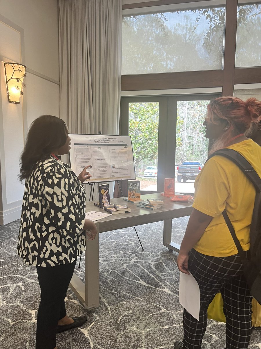 Chimiya Turner-Smith (@elaturnersmith) on Twitter photo Currently learning more about “Expanding the American Narrative” with <a href="/KWBELA/">Mrs. Woods Broughton</a> #gcte Currently learning more about “Expanding the American Narrative” with <a href="/KWBELA/">Mrs. Woods Broughton</a> #gcte