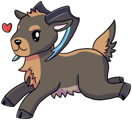 a lot of the ark community is still on twitter lol

anyway here's more goat I drew