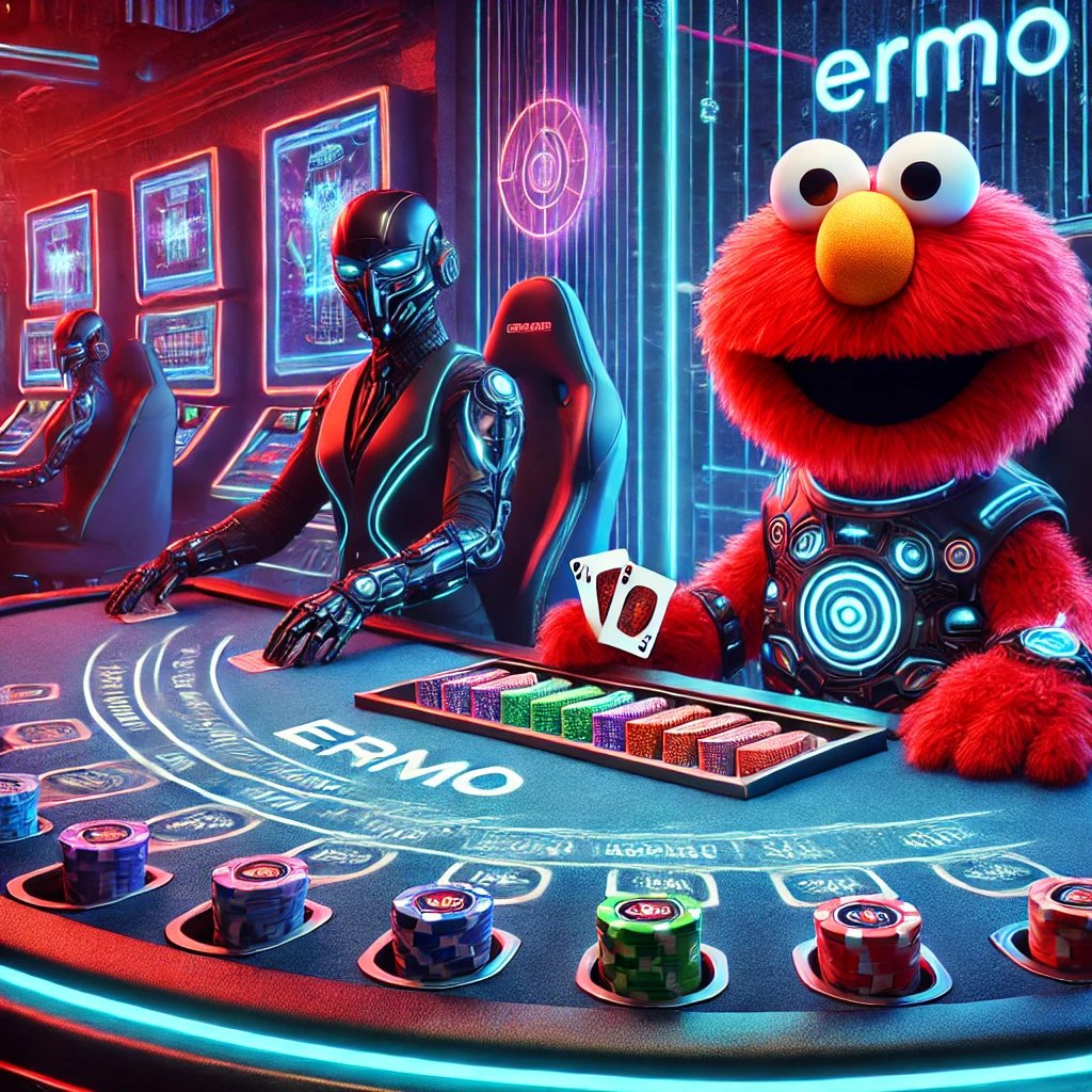 The Blackjack beta on ERMO is ready! 🃏🔥 But first, we need your vote to complete the LP migration. 🗳️

💬 Join our Discord and be part of the decision. Your voice matters!