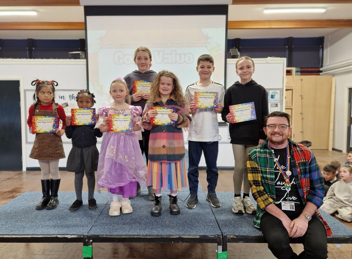 WeAreCastleway's tweet photo. This half-term our #CoreValueAwards celebrate the value of #Kindness. We've seen some wonderful examples of friendship this week and we are so glad to have so many role-models on #TeamCastleway! #WeAreKind #WeAreCastleway https://t.co/DlBQ9PRBrA
