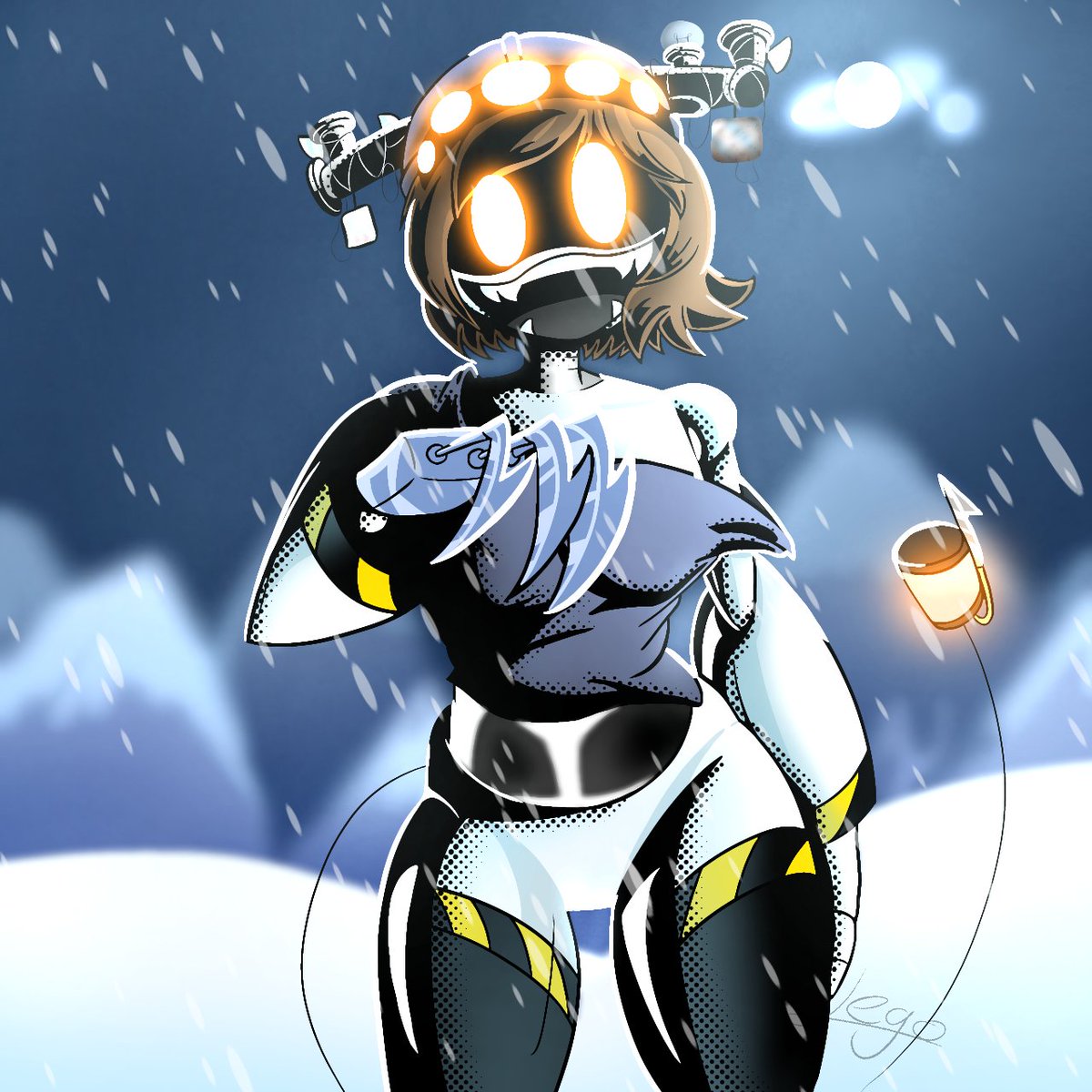 LegoDarthVader6's tweet photo. Alice the uhh, something
#murderdrones #murderdronesfanart https://t.co/gCV8DUGtCA