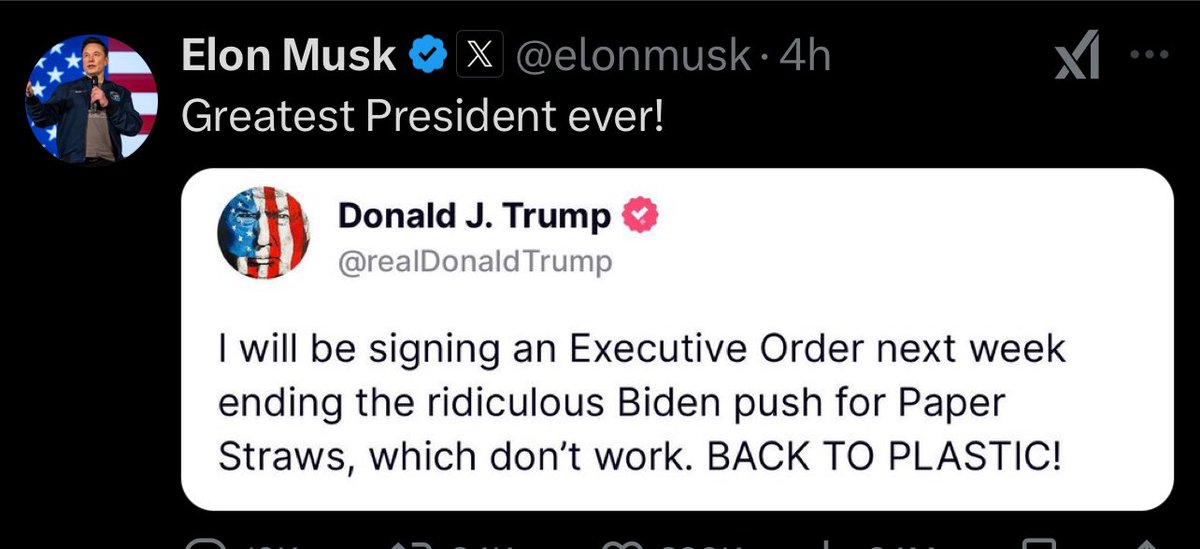 <a href="/elonmusk/">Elon Musk</a> We are DEFINITELY stuck on the dumbest timeline 🤦‍♂️.
