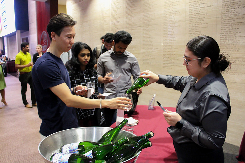 Texas A&M Graduate and Professional School (@tamugradschool) on Twitter photo Graduate and Professional Student Wine Tasting! At this exclusive evening, students had the opportunity to expand their palate, network, and enjoy a curated selection of fine wines from <a href="/Messina_Hof/">Messina Hof Winery</a>. Graduate and Professional Student Wine Tasting! At this exclusive evening, students had the opportunity to expand their palate, network, and enjoy a curated selection of fine wines from <a href="/Messina_Hof/">Messina Hof Winery</a>.