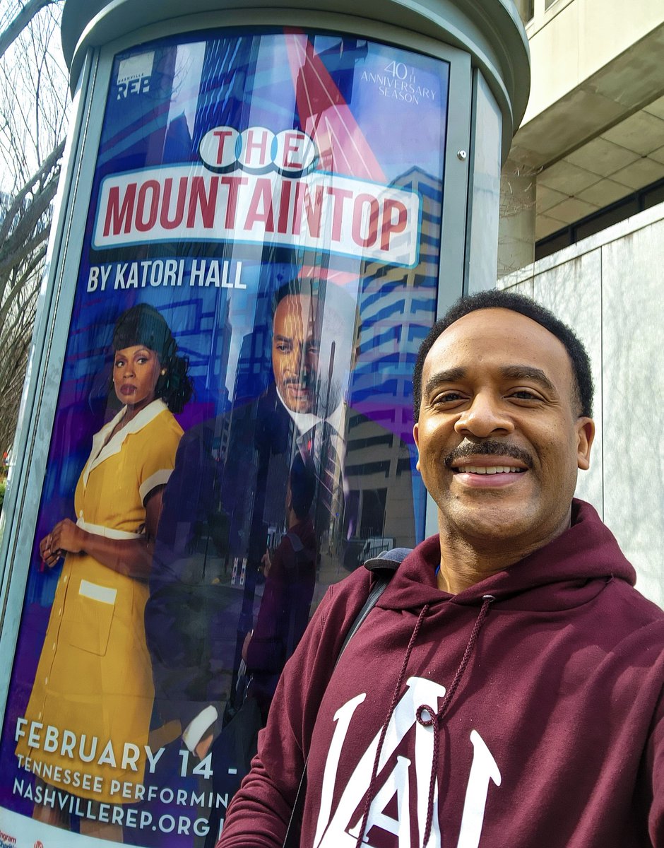 Alabama A&amp;M University alumnus Rashad Rayford is set to bring history to life as he takes on the role of Dr. Martin Luther King Jr. in “The Mountaintop,” running February 14–23 at the Tennessee Performing Arts Center in Nashville. #StartHere 

This and more at