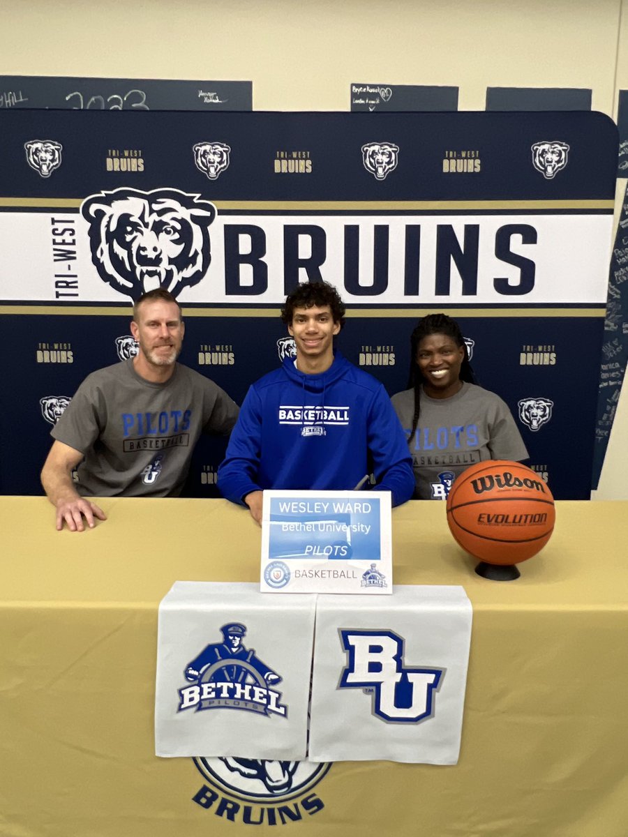 ✍️ <a href="/Wes_Ward33/">Wesley Ward</a>

We are thrilled to welcome Wes Ward into the Bethel family! 🔵⚪️