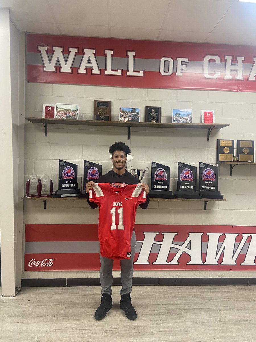 Tequarius Gibson (@quarrygibson) on Twitter photo After visiting with <a href="/CoachPeppersHC/">Casey Peppers</a> today at <a href="/HawksFootball/">Huntingdon Football</a> , I am very blessed to receive my first offer!!
#Gohawks
<a href="/RSgable/">Roone Gable</a> <a href="/chattoogaFB/">Chattooga Indians Football</a> <a href="/BBirge/">Benton Birge</a> <a href="/gobigrecruiting/">Go Big Recruiting</a> After visiting with <a href="/CoachPeppersHC/">Casey Peppers</a> today at <a href="/HawksFootball/">Huntingdon Football</a> , I am very blessed to receive my first offer!!
#Gohawks
<a href="/RSgable/">Roone Gable</a> <a href="/chattoogaFB/">Chattooga Indians Football</a> <a href="/BBirge/">Benton Birge</a> <a href="/gobigrecruiting/">Go Big Recruiting</a>