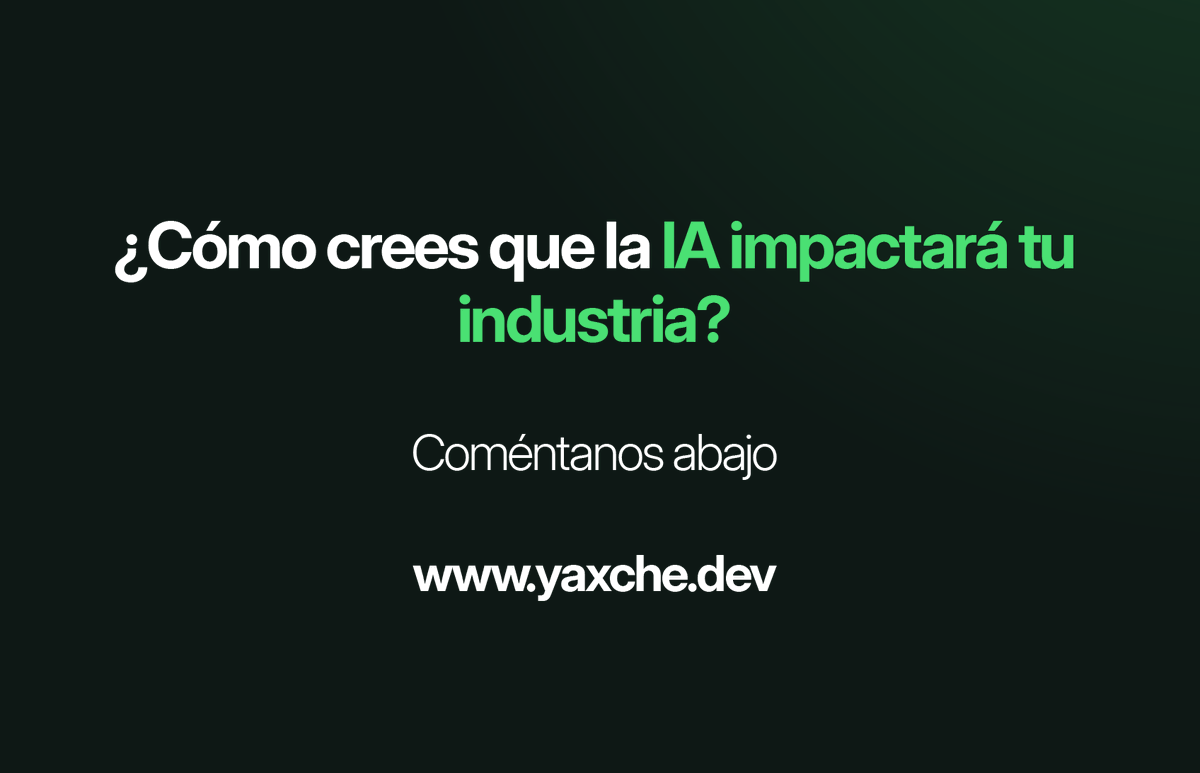 Yaxché Dev tweet media