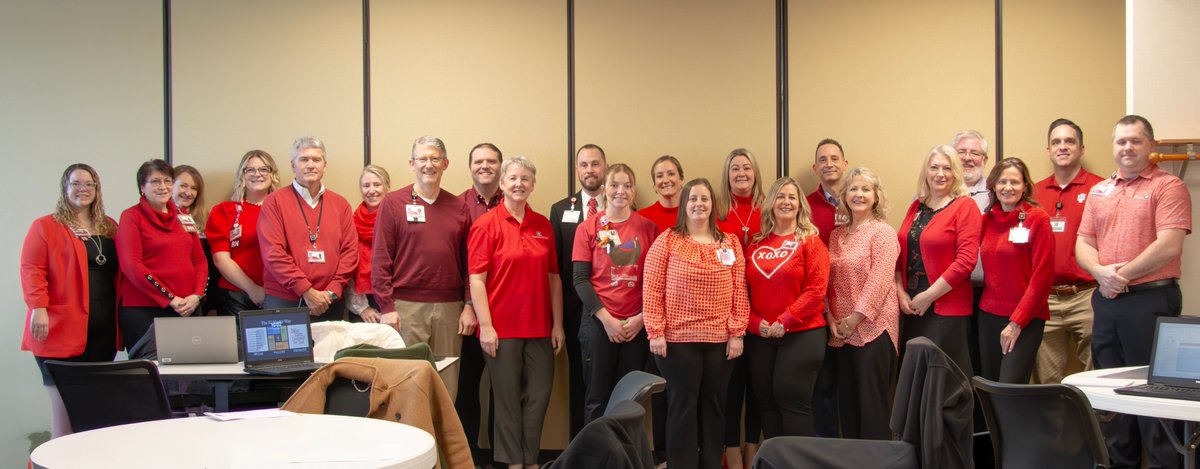 IU Cardiovascular Institute #OneIUCV (@iucvinstitute) on Twitter photo In honor of National #WearRedDay, the IU Health administrative team, with representatives from every region, is proudly wearing red to raise awareness and support the fight against heart disease. #IndyGoesRed <a href="/AHAIndiana/">American Heart Association Indiana</a> In honor of National #WearRedDay, the IU Health administrative team, with representatives from every region, is proudly wearing red to raise awareness and support the fight against heart disease. #IndyGoesRed <a href="/AHAIndiana/">American Heart Association Indiana</a>