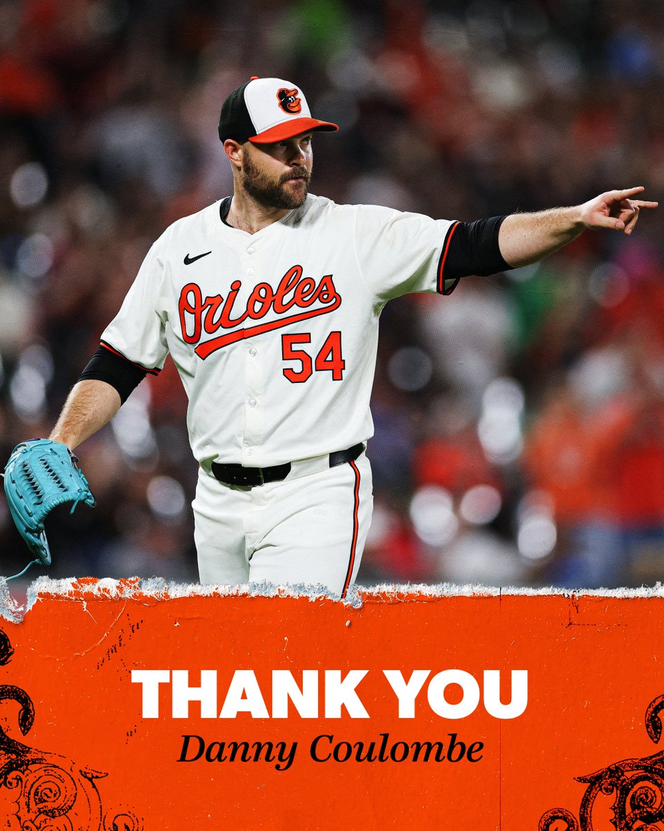 For everything you did on the field and in our community, thank you, Danny 🧡