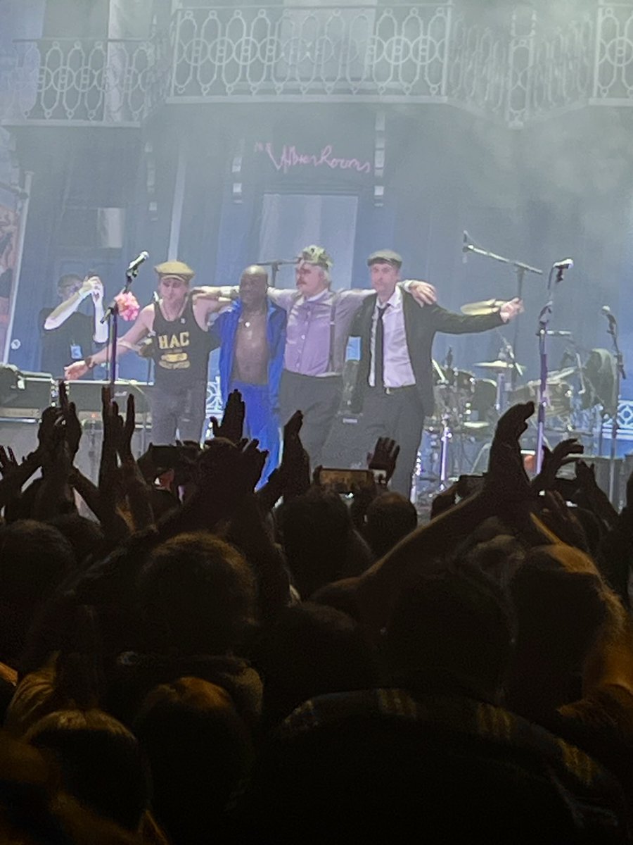 Wunderbar!  ⁦<a href="/libertines/">Libertines</a>⁩ im Schlachthof