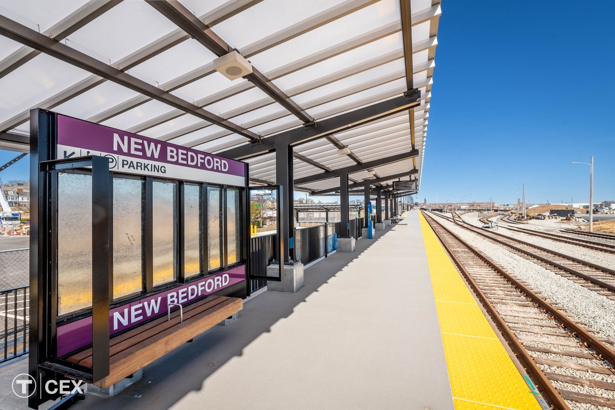 Save the Date: March 24, 2025
We're excited to announce the opening date for #SouthCoastRail, pending <a href="/USDOTFRA/">The FRA</a> final approval. <a href="/MBTA_CR/">MBTA Commuter Rail</a> service will connect Taunton, Freetown, New Bedford, Middleboro, &amp; Fall River to Boston &amp; beyond.

ow.ly/bpBB50UW0mL

#BuildingABetterT
