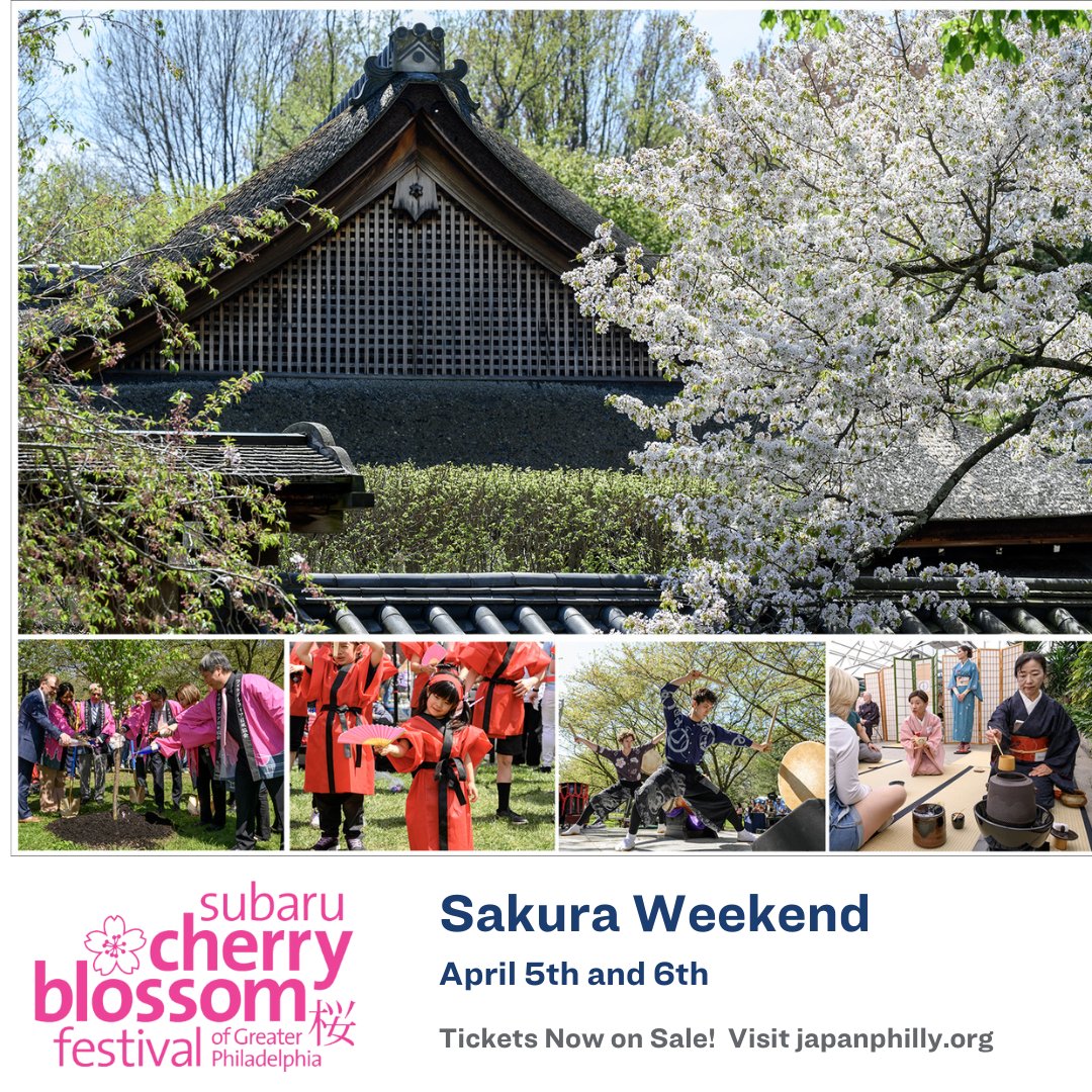 Shofuso Japanese Cultural Center tweet media