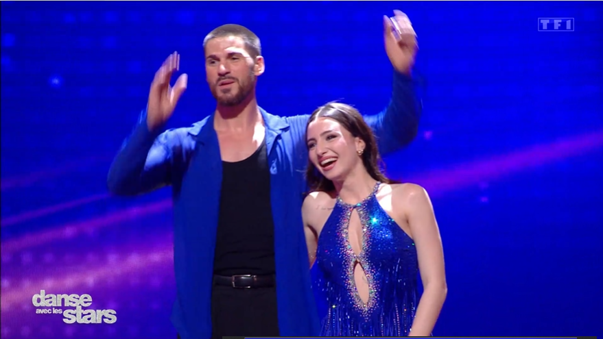CabacoD's tweet photo. LENIE PREMIEREEEEEE mais ouiiii la reine !!!! Trop fier d'elle !!! #DALS #DanseAvecLesStars https://t.co/kpcC1TiZ7d