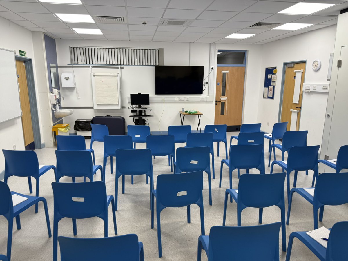 Getting ready for our 4th edition of Southwest AHP Cath lab course! Looking forward to tomorrow
@tor_warr @MedtronicUK <a href="/bakerCharlot/">Charlotte Baker</a> <a href="/Dr_Connolly/">Michelle Connolly</a>