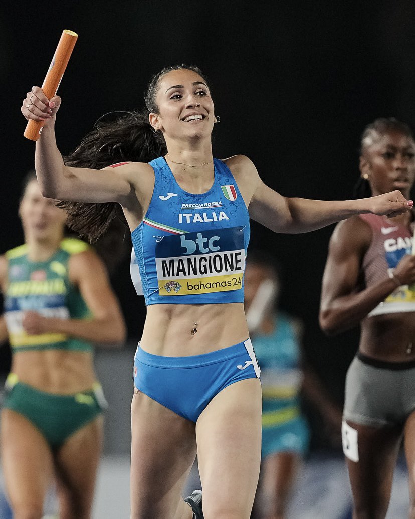 💥  MANGIONE RECORD ITALIANO 51.75

Cade dopo 29 anni il primato italiano indoor dei 400: a Karlsruhe Alice Mangione trionfa e sgretola il 52.17 di Virna De Angeli del 1996

🔴🎥 DIRETTA TV Sky Sport canale 255

#atleticaitaliana