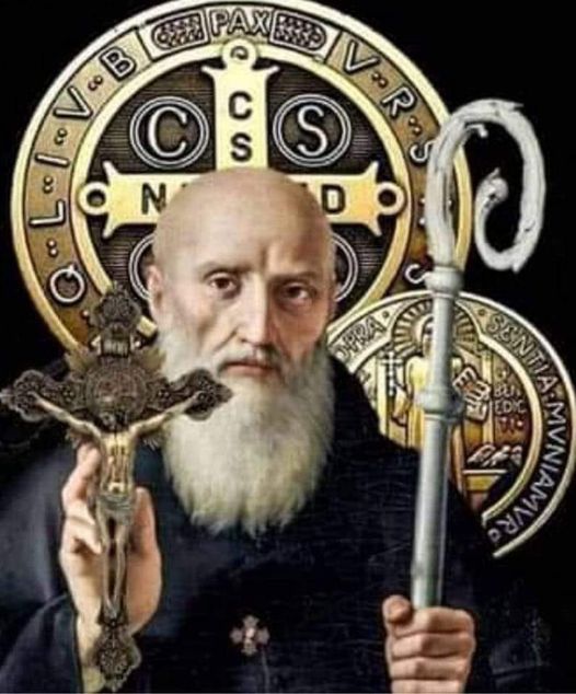 ¡Ruega por nosotros San Beníto Abad!

🙏