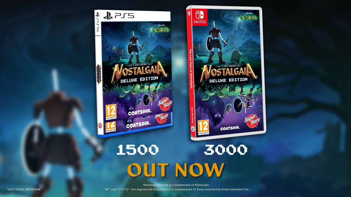 【新品】The Last Hero of Nostalgaia Super Rare Gets Nostalgic with The Last Hero of Nostalgaia