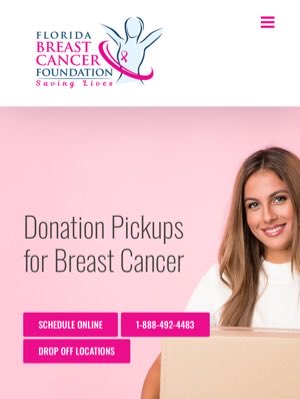 My act of kindness for day 1/7 of the Do-Gooder Challenge was to have another pick up. Schedule yours today…. pickupsforbreastcancer.org