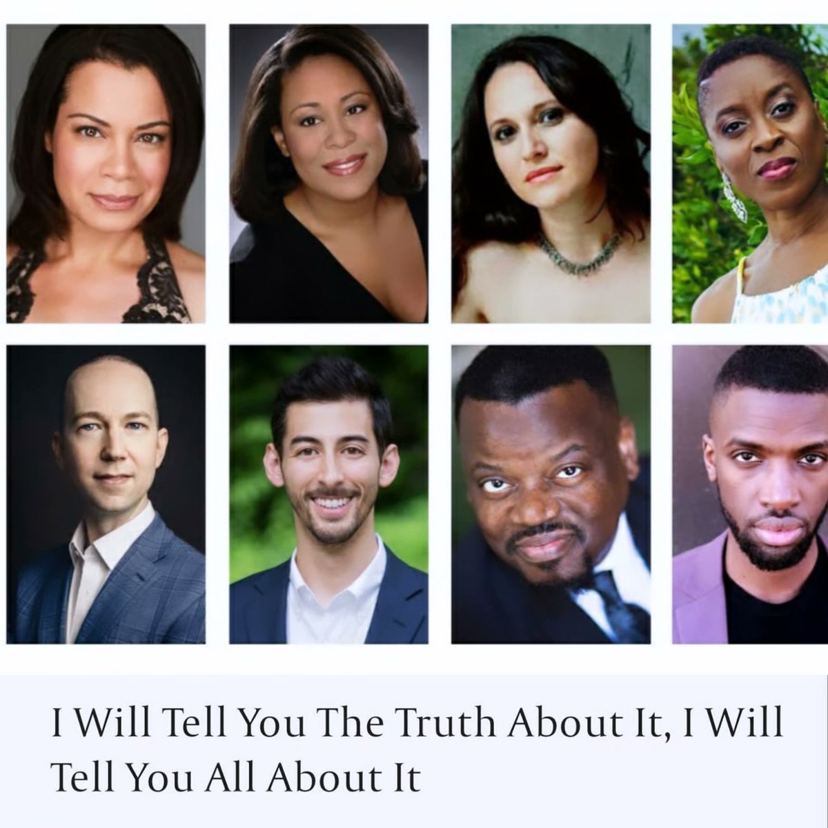 📯 Album Release
Such a privilege to be part of this project.
"I Will Tell You The Truth About It..."
❤ Text by former US Poet Laureate Tracy K. Smith based on  letters of Black soldiers during the Civil War
🎶 Composed by Aaron Siegel
💿 Available at goldbolus.com